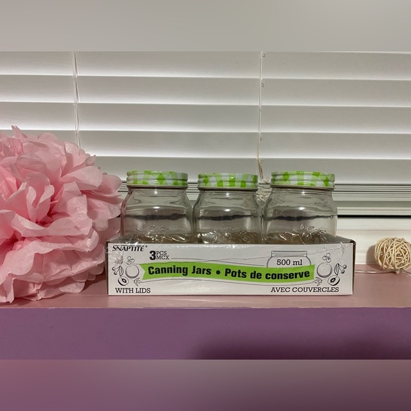 3-pcs Canning Jars - Picture 6 of 6